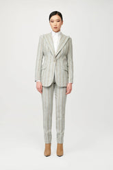 Brenda Single Breasted Stripe Suit - Alexandra-Dobre.com
